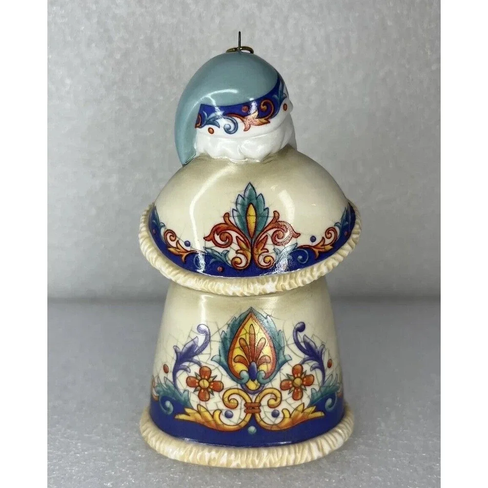 Hallmark Santas‎ From Around The World Italy 2004 Vintage Christmas Ornament